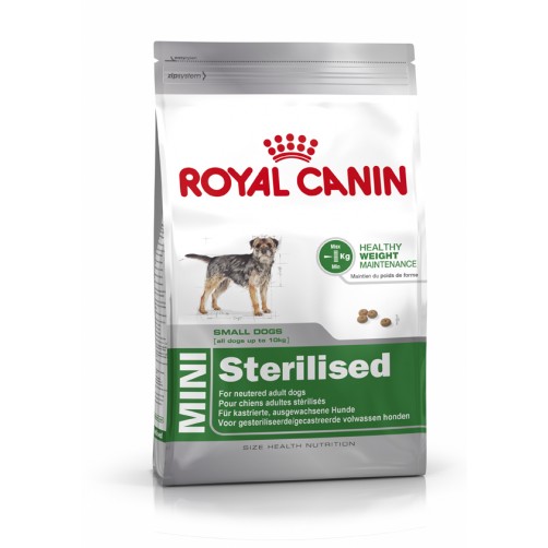 غذای خشک مخصوص سگ نژاد کوچک عقیم شده/ 2 کیلویی/ Royal Canin Mini Sterilised 
